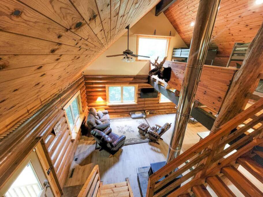 הוילה Reed City Wilderness Vista Retreat מראה חיצוני תמונה