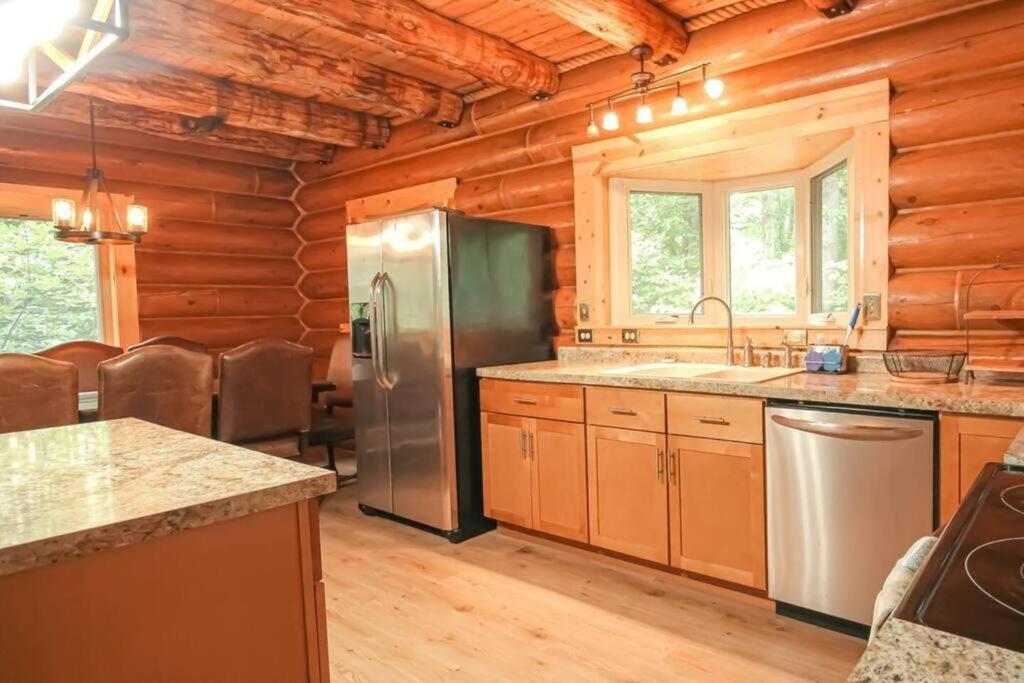 הוילה Reed City Wilderness Vista Retreat מראה חיצוני תמונה