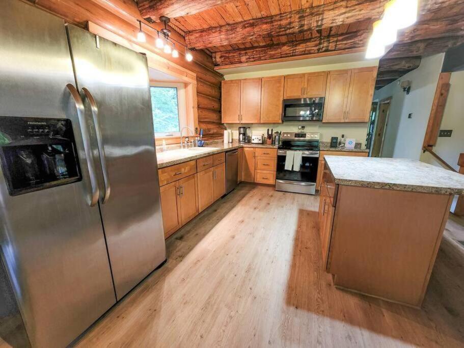 הוילה Reed City Wilderness Vista Retreat מראה חיצוני תמונה