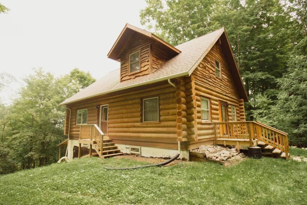 הוילה Reed City Wilderness Vista Retreat מראה חיצוני תמונה