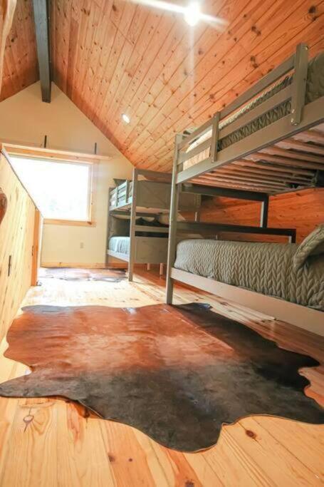 הוילה Reed City Wilderness Vista Retreat מראה חיצוני תמונה